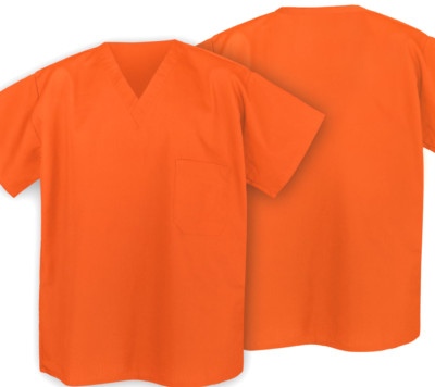 orange prison uniform